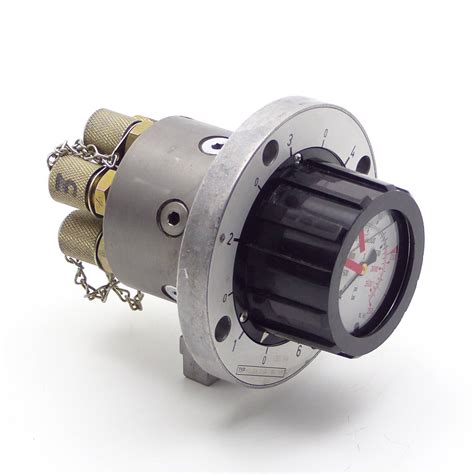 Maschinenteil Pressure Gauge Selection Switch Msl Buy Online