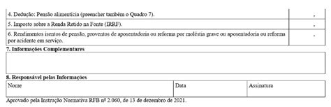 Instru O Normativa Rfb N De De Dezembro De Tax Pr Tico