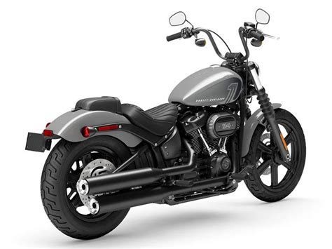 New Harley Davidson Street Bob Billiard Gray Motorcycles In