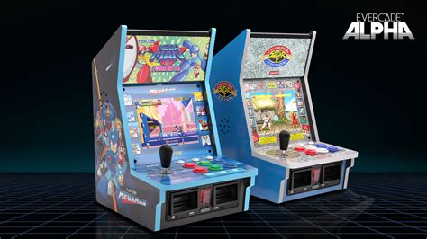 Blaze Announces Evercade Alpha Tabletop Arcade Machines That Play