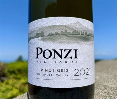 It S National Drink Wine Day Ponzi Pinot Gris Pat The Wine Guy