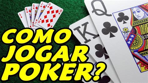 Como Jogar Regras Básicas do Texas Hold em YouTube