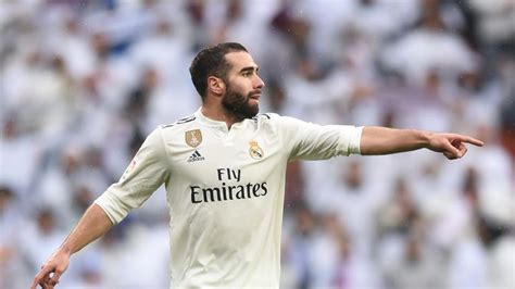 Real Madrid Defender Misses Training With Injury Football Espa A