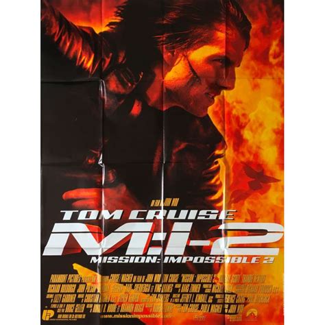 MISSION IMPOSSIBLE 2 French Movie Poster - 47x63 in. - 2000