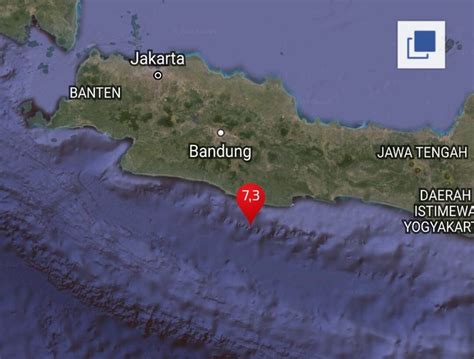 Gempa Bumi Guncang Tasik Terasa Hingga Bandung Dan Jakarta