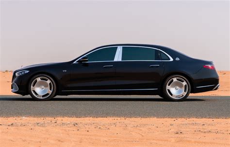 Mercedes Maybach S680 - Voyage