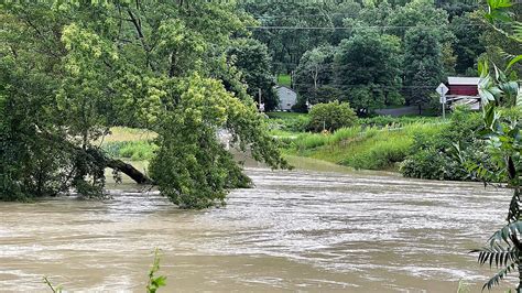 Steuben County Flooding Addison Ny Evacuated Amid State Of Emergency