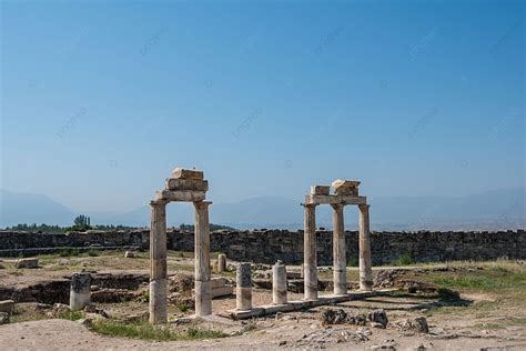 Photo Of Ancient City Hierapolis Photo Of Ancient City Hierapolis ...