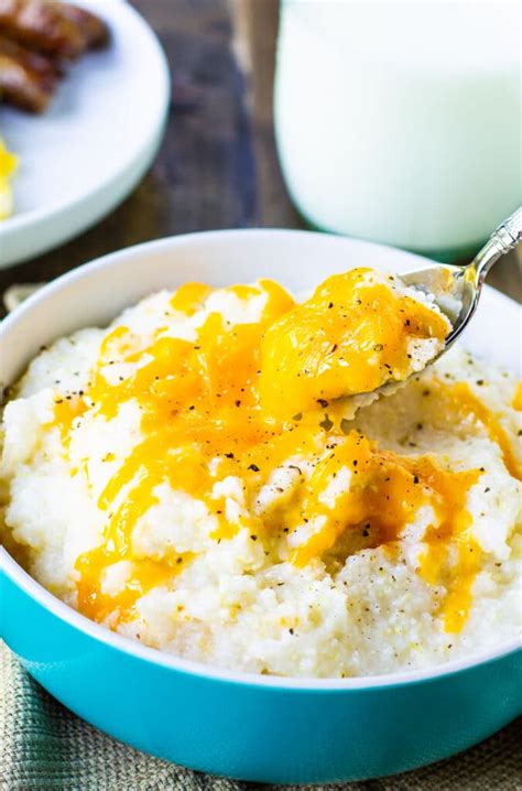 Crockpot Grits Spicy Southern Kitchen