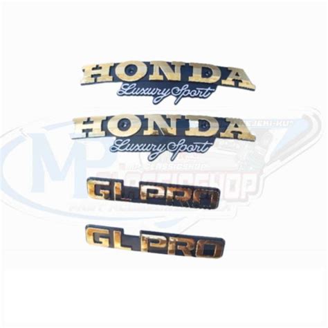 EMBLEM TANGKI GL PRO EMBLEM BOX AKI GL PRO Lazada Indonesia