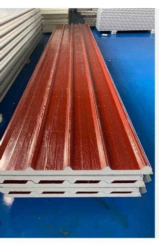 Polyurethane Metal Prefabricated Puf Panel For Roofing At Rs 115 Piece