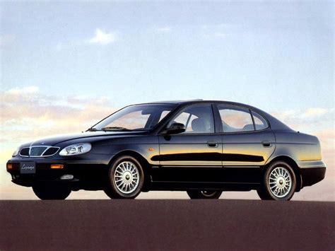Daewoo Leganza - технические характеристики, модельный ряд ...