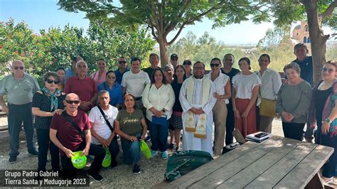 Grupo Padre Gabriel Tierra Santa Y Medugorje La Silla Tours