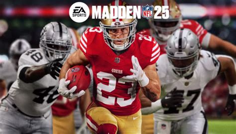 San Francisco 49ers Christian McCaffrey Named as Cover Athlete for EA ...