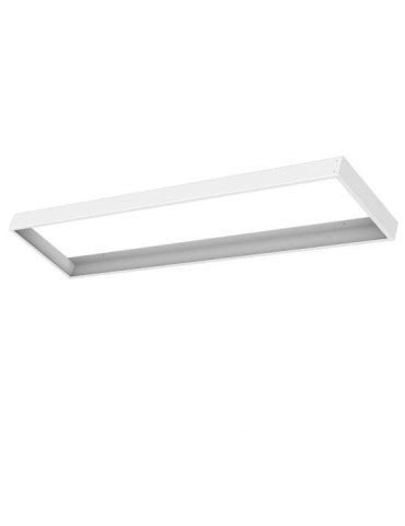 Kit De Montaje En Superficie Panel Led Slim X Cm Blanco