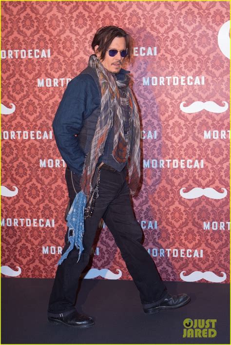 Photo Johnny Depp Brings Mordecai Berlin Photo Just