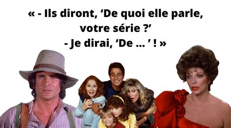 Quiz sauras tu compléter ces répliques de séries des années 80