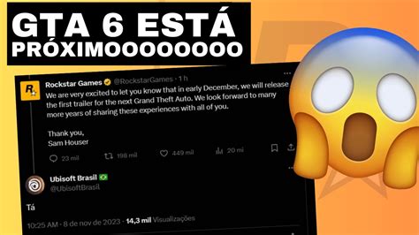 Trailer Do Gta Ser Anunciado Em Dezembro De E Coisas Que J