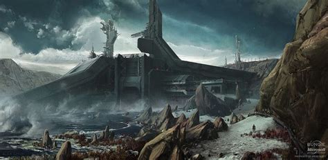 ArtStation - Halo: Reach Concept Art, zombot studio | Concept art, Game ...