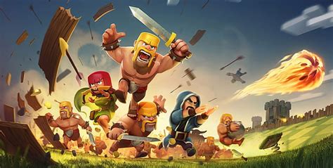 3840x2160px | free download | HD wallpaper: clans, clash, coc, real ...