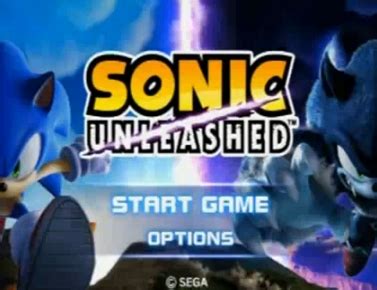 Sonic Unleashed Wii