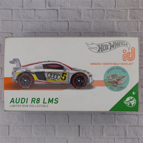 Jual Hot Wheels Id Audi R8 Lms Limited Run Collectible Hw Id Shopee Indonesia