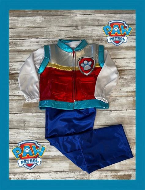 Ryder Paw Patrol Costume for Kids / Ryder Halloween Toddler | Etsy