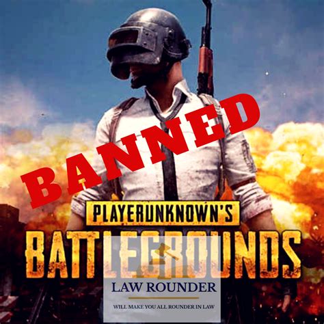 PUBG Banned In India LAWROUNDER