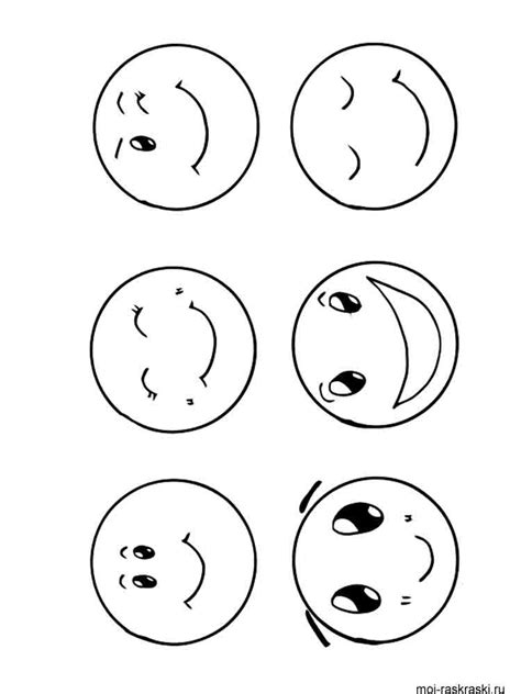 Smiley Face coloring pages