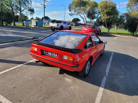 1982 Matra Murena Hatstand40 Shannons Club