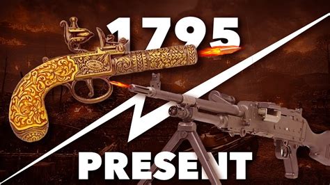 Evolution of ranged Weapons and Timeline 🏹 - YouTube