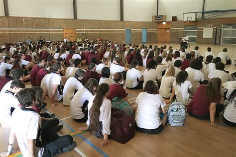 Presentation Update: Aberfoyle Park High School in Adelaide – No Second ...