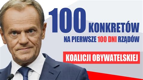 100 konkretów Koalicji Obywatelskiej Skrót kongresu YouTube