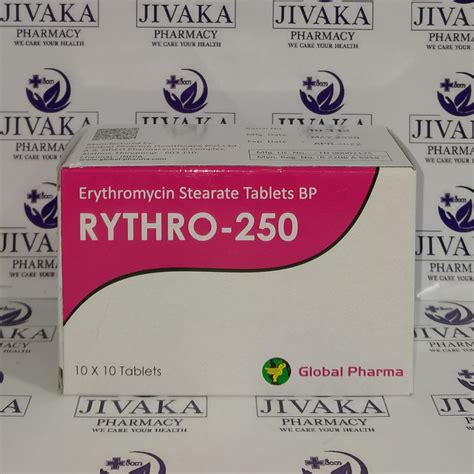 Rythro 250 Jivaka Pharmacy