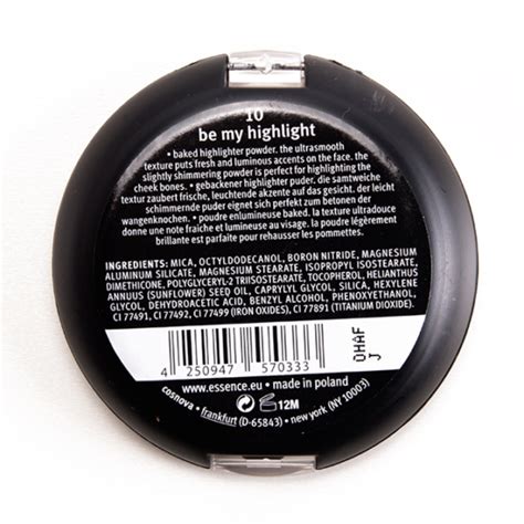 Essence Be My Highlight Pure Nude Highlighter Review Swatches