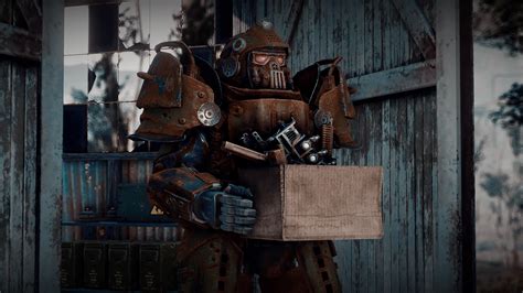 Tumbajamba S Raider Power Armor At Fallout 4 Nexus Mods And Community