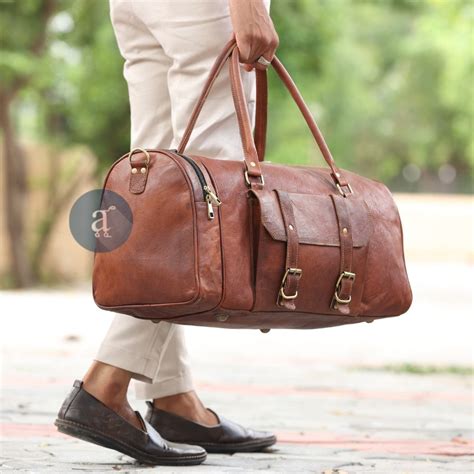 Weekender Bag With Shoe Compartment