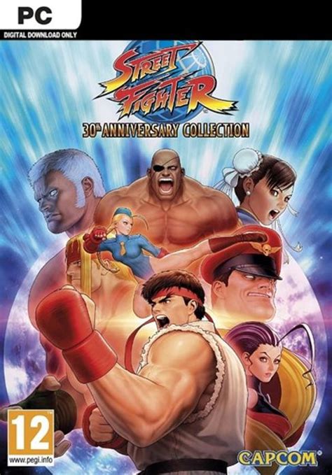 Street Fighter 30th Anniversary Collection PC CDKeys