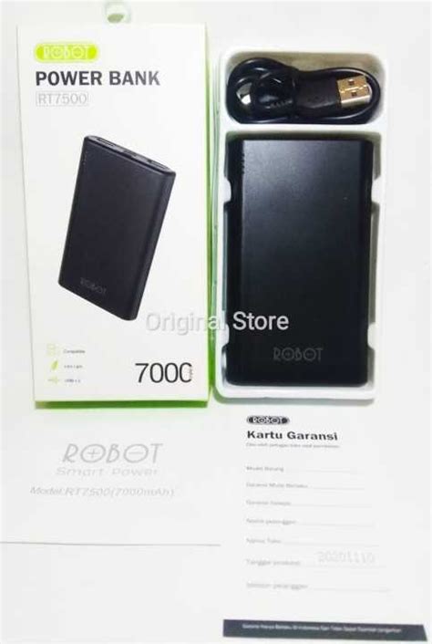 Power Bank Pb Original Kapasitas Real Mah Lazada Indonesia