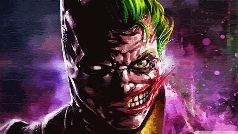 Batman Vs Joker Wallpaper Images