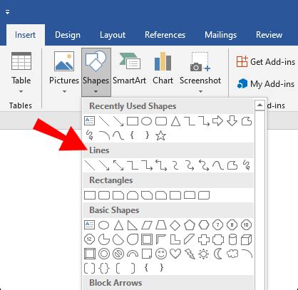 How To Draw A Straight Line In Microsoft Word Confidenceopposition28