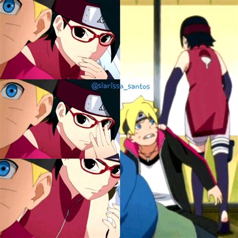 Pin De Fab Lady Em Hot Shinobi Personagens De Anime Sarada Uchiha Boruto Personagens