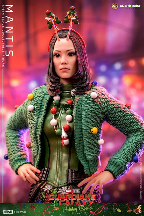 Hot Toys TMS094 Guardians Of The Galaxy Holiday Special 1 6th Scale Mantis Collectible