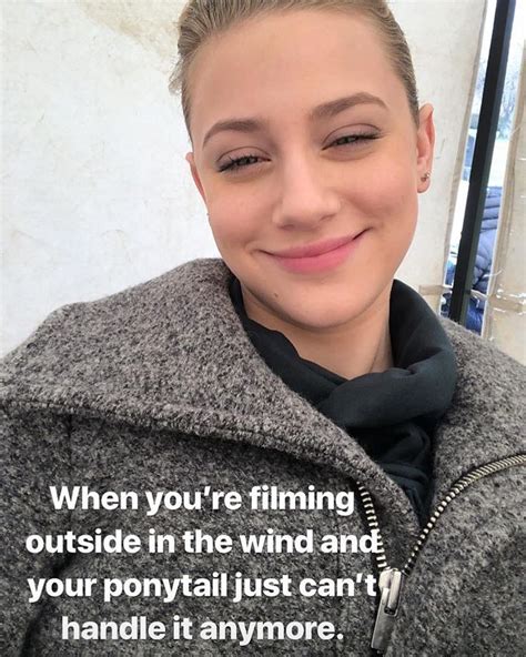 “i Love Lili Reinhart 💗💘💞 Via Lili’s Instagram Story ”