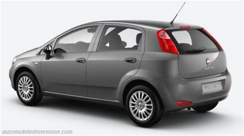 Fiat Punto Dimensions Boot Space And Similars