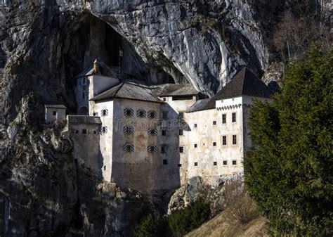 Predjama Castle - Slovenia. the Predjama Castle and the Erazem Lueger Story Stock Photo - Image ...