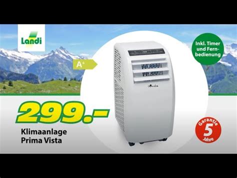 Landi Tv Werbung Klimaanlage Prima Vista Bratpfanne Mit Deckel