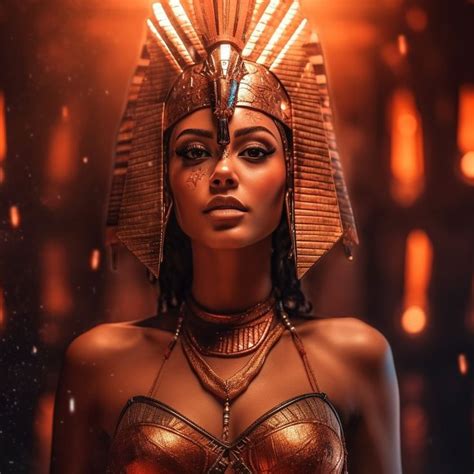 The Timeless Power of the Egyptian Goddess