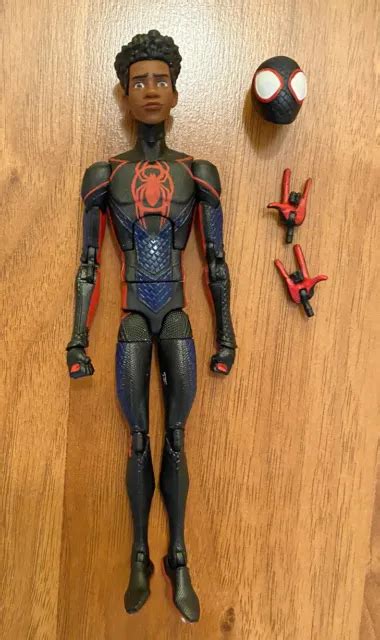 SPIDER MAN ACROSS THE Spider Verse Marvel Legends Miles Morales 6 Inch