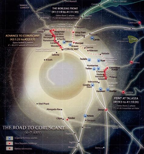 Coruscant Campaign Wookieepedia Fandom